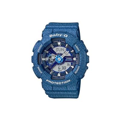 Женские часы BABY-G Синие BA-110DC-2A2 BA-110DC-2A2