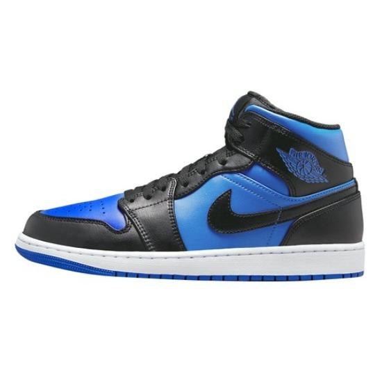 Nike Air 1 Mid Royal Черный Синий Белый DQ8426-042