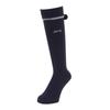 Носки с аккумуляцией тепла Тепло с гольфами FR [Ping Apparel] Женские до колена (Удержание дальнего инфракрасного излучения, помпоны) / / 622-3286808 120_Темно-синий