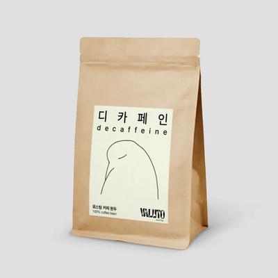 Кофе в зернах без кофеина Балуто