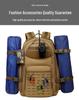 Cross-Border Outdoor Multifunctional Tactical Backpack - Large Capacity, Breathable, and Durable for Mountaineering