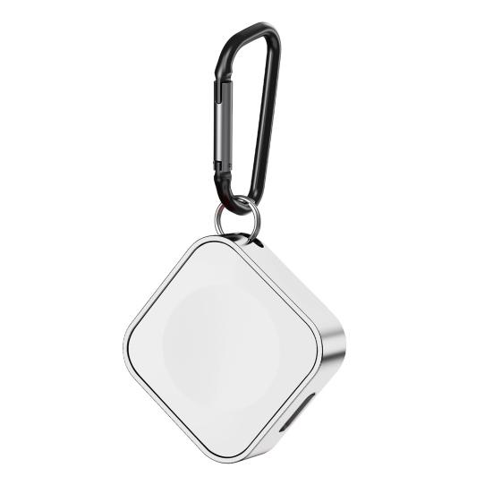 Беспроводное зарядное устройство для часов, беспроводная конструкция, магнитная зарядная док-станция Type-C, 8-контактный разъем, двухпортовая подставка для зарядки часов для Apple Watch