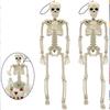 40cm Halloween Human Shape Skeleton,Posable Skeleton,Human Shape Bones,Halloween Herror Decorations,Haunted House Horror Props