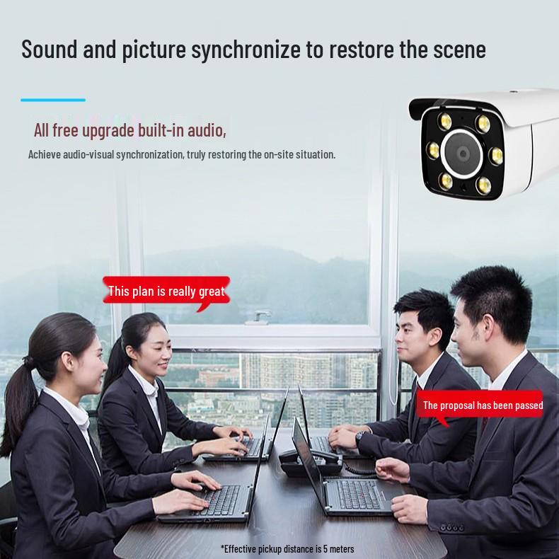Tiantong Ultra HD Outdoor Surveillance Camera - Hikvision Compatible