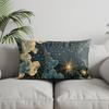 Home Decor Cosmic Night Starry Pillowcase Suitable For Sofa Bedroom Car Pillow Cover Cushion Rectangular Back Cushion