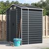 VidaXL Garden Shed, Tool Shed with Handles, Tool Shed with Sloping Roof, Patio Storage Shed, 3188253