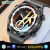 Nfc Ecg+ppg Bluetooth Call Smartwatch Gps Tracker Motion Bracelet Fitness For Huawei Watches Ultimate Smart Watch Men