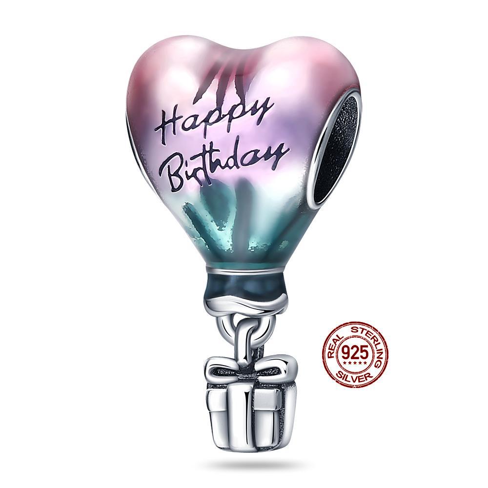 Charms Fit Diy Original Bracelet Real S925 Sterling Silver Beads Luminou Pendants Firefly Ocean Series Dangle Fine Jewelry