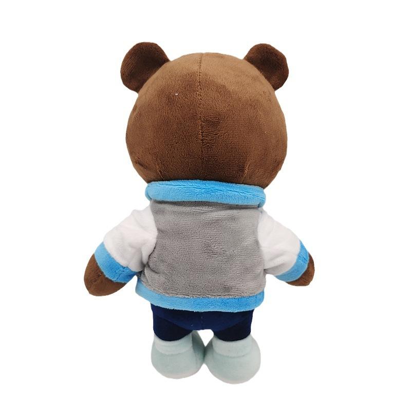 Kawaii Kanye Dropout Bear Teddy Bear Плюшевые игрушки Kanye West Graduation Soft Stuffed Home Room Decor Gift Birthday
