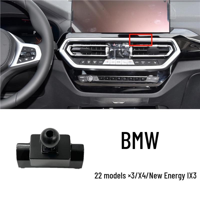 Индивидуальное крепление в вентиляционное отверстие для BMW 1, 3, 5 Серии и моделей X