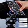 K009 Механический вакуумный присосочный магнитный автомобильный держатель для телефона с вращением на 360 градусов, держатель для навигации