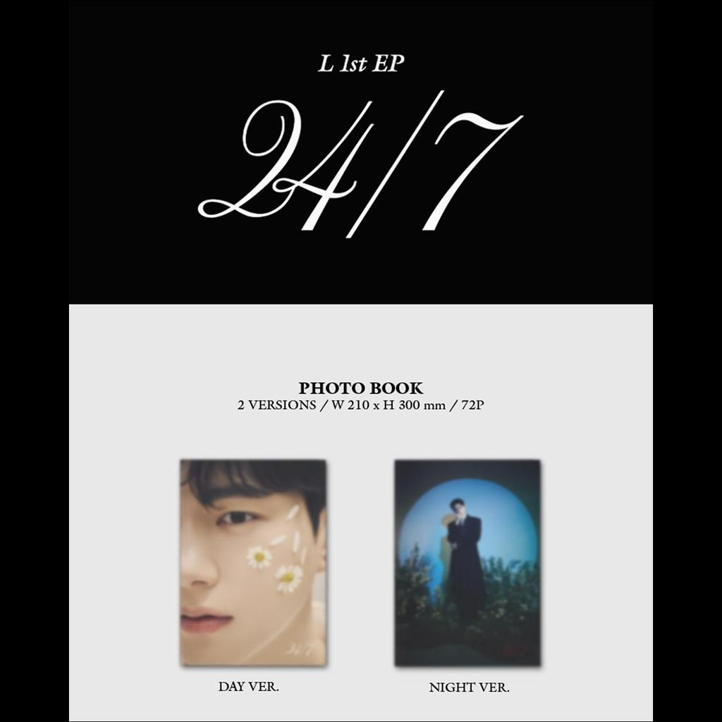 L (Бесконечный) - 24/7 1-й EP-альбом