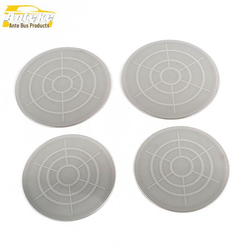 Ideal 22 L9 Speaker Cover Sequins: Stainless Steel Four-Door Speaker Panel Accessories