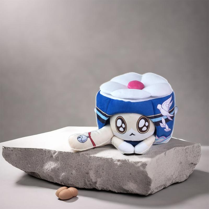 Honkai Star Rail Кошка Цзяо Цю Плюшевая Подушка Кошка Игра Юньли Косплей Мультяшные Подушки Кошачий Подарок на День Рождения Украшение для Дома