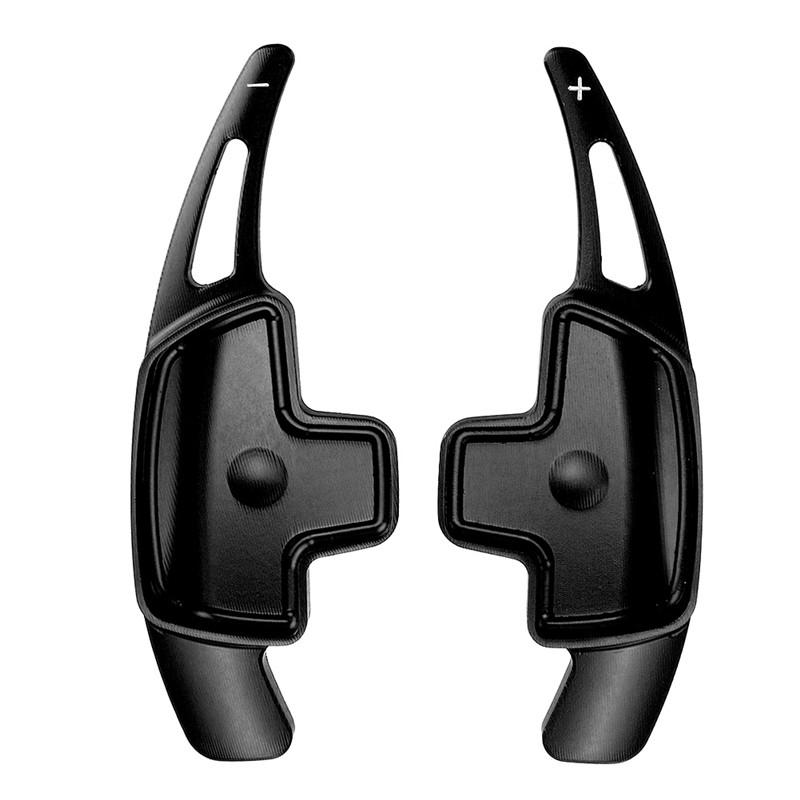 2 шт. удлинитель подрулевого переключателя передач, подходит для Mercedes Benz, алюминиевый сплав, подрулевой переключатель передач