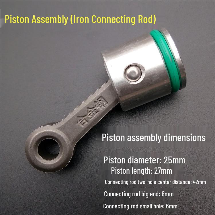 Набор из 26 предметов аксессуаров для электрической ударной дрели-перфоратора с поршневым штоком, кожаным кольцом и штифтом