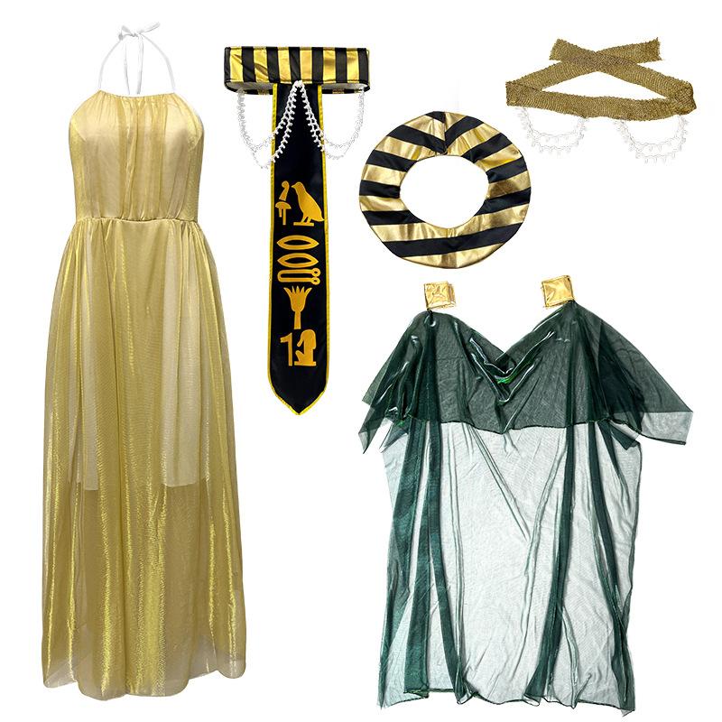 Halloween Costumes Cleopatra Pharaoh Greek Muse Costumes, Masquerade Costumes