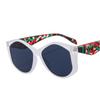 2024 High Quality Women Fashion Rivet Sunglasses Retro Vintage Men Polarized Uv400 Sunglasses