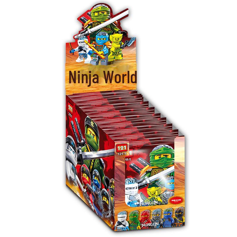 Сумка-невидимка для фигурки Phantom Ninjago: Забавная развивающая игрушка-конструктор для детей.