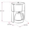 Coffee Maker Melitta Look Perfection Black (1025-06)