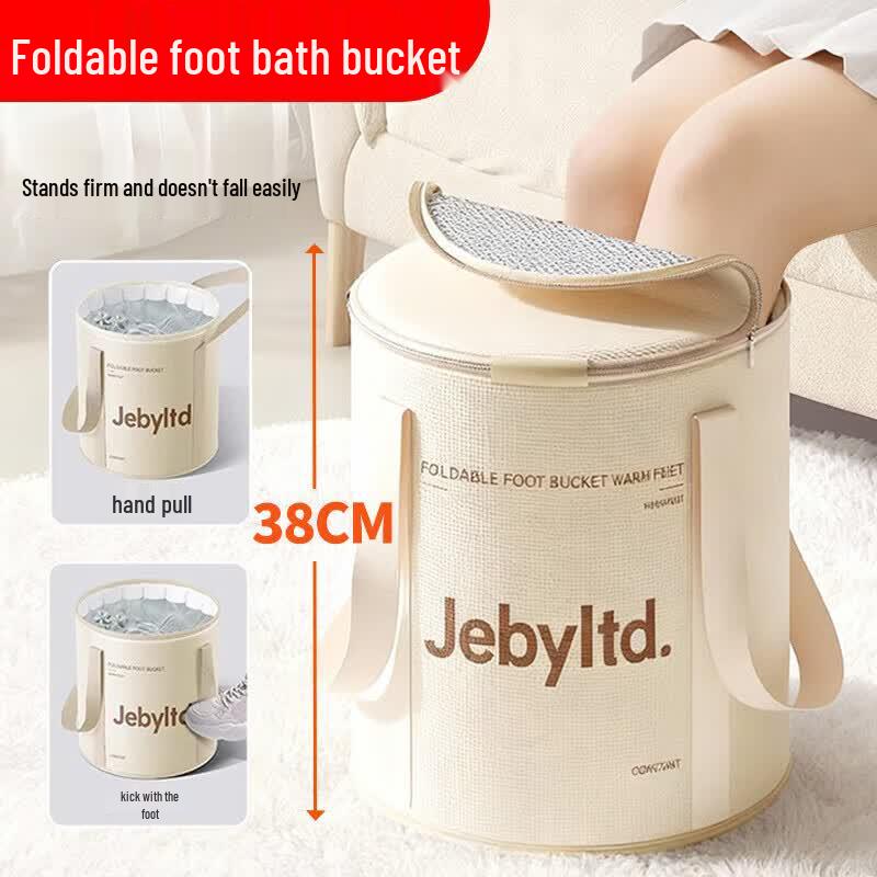 Portable Foldable Insulated Deep Foot Bath