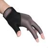 3 Finger Billiard Glove Snooker Gloves Lightweight Non-Slip Elastic Pool Cue for Games