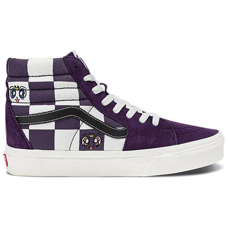 Sailor Moon x Vans Sk8-Hi Pretty Guardian - Mysterioso Унисекс Кроссовки Синие VN0A7Q5NUUS