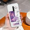 Чехол для телефона Oppo Reno 2 2Z 2F Мечтательные красочные узоры Мягкий ТПУ Прозрачная силиконовая оболочка Для Oppo Reno2 Легкий бампер