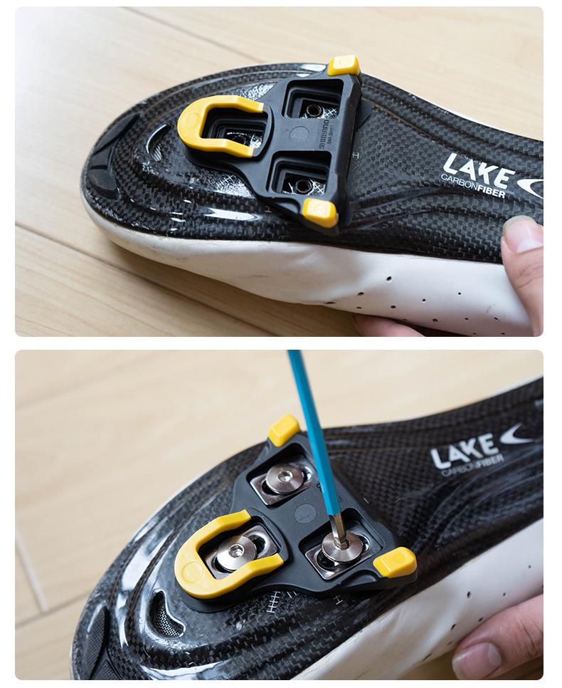 Shimano-Compatible SPD SH1011/12 Anti-Slip Cycling Pedal Cleats