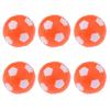 6 Pieces of Table Soccer Football Soccer Balls Made of