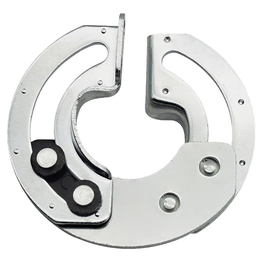 Полукруглые дверные петли из углеродистой стали, скрытая фурнитура, прочные, плавно работающие дверные петли для промышленных шкафов