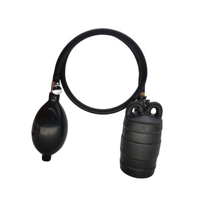 Надувной сантехнический тест на заглушку трубы, простой в использовании, эффективный, резиновый с ручным мячом