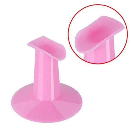 Finger Stand Support Mini Eco-friendly Plastic Finger Rest Rack for Salon