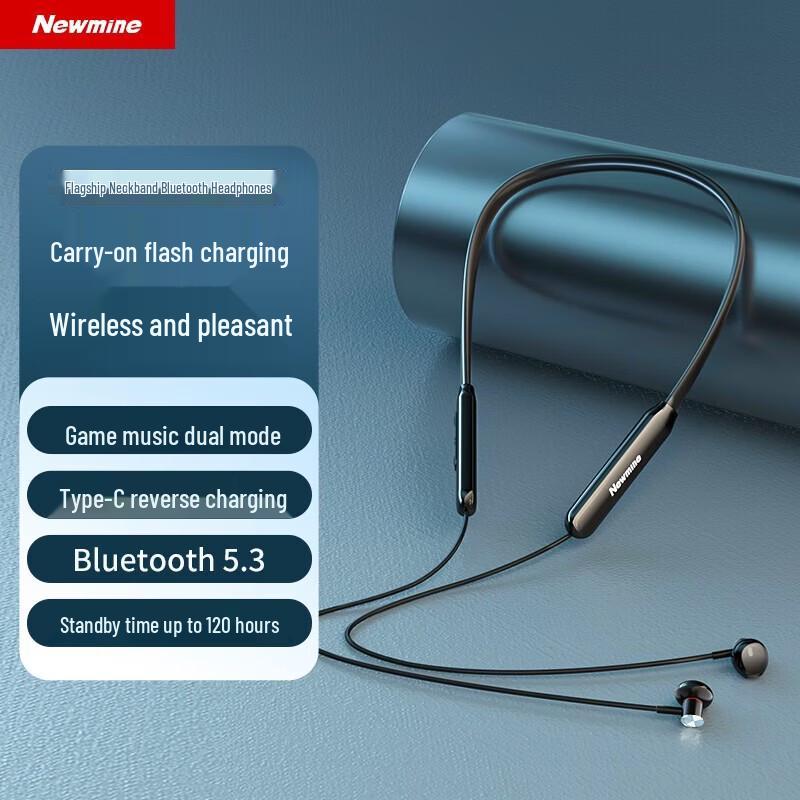 Улучшенные спортивные Bluetooth-наушники-гарнитура Newmine SL80