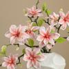 New Chinese Style Simulation Yulan Magnolia Real Hand Feel Fake Flower  Home Decoration