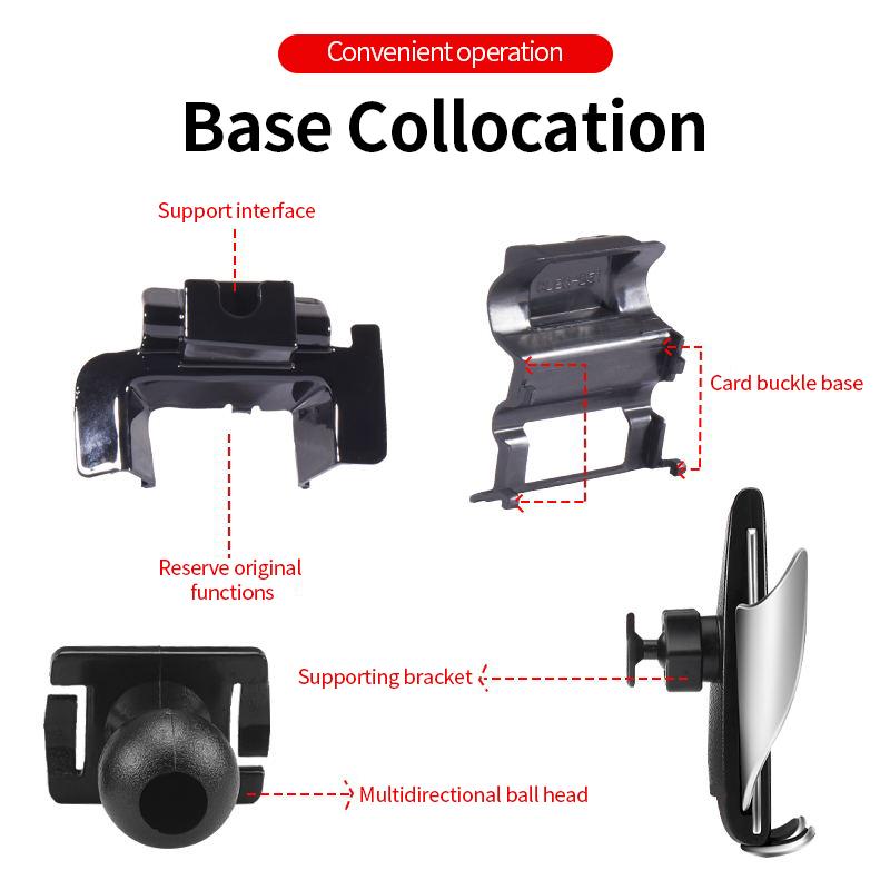 Для Volvo специальный автомобильный держатель для телефона Telefonos, кронштейн-подставка XC40 XC60 S90 V90 S60 V60 2018 2019 2020 