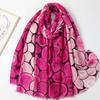 2024 Spring And Autumn Winter New Cotton And Hemp Long Thin Scarf Travel Versatile Sunscreen Warm Shawl For Women