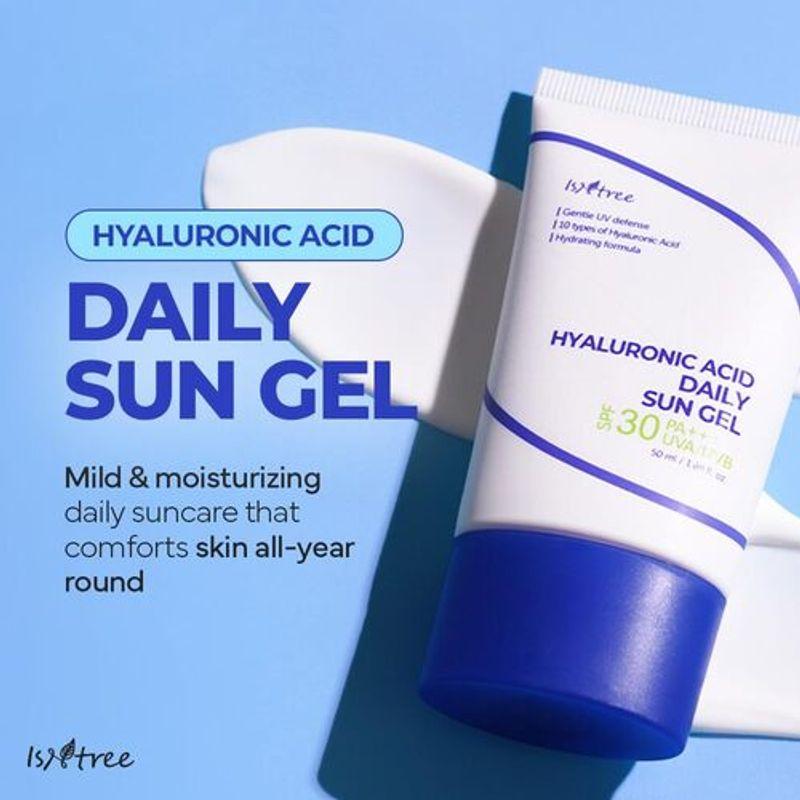 [Isntree] Hyaluronic Acid Daily Sun Gel 50ml (OTC Ver.)