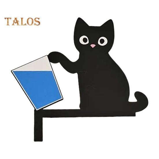 Украшение на дверную коробку для кошки, украшение на деревянную дверную раму, украшение на дверь, угловая табличка на окна дома, настенный декор для любителей кошек, подарок