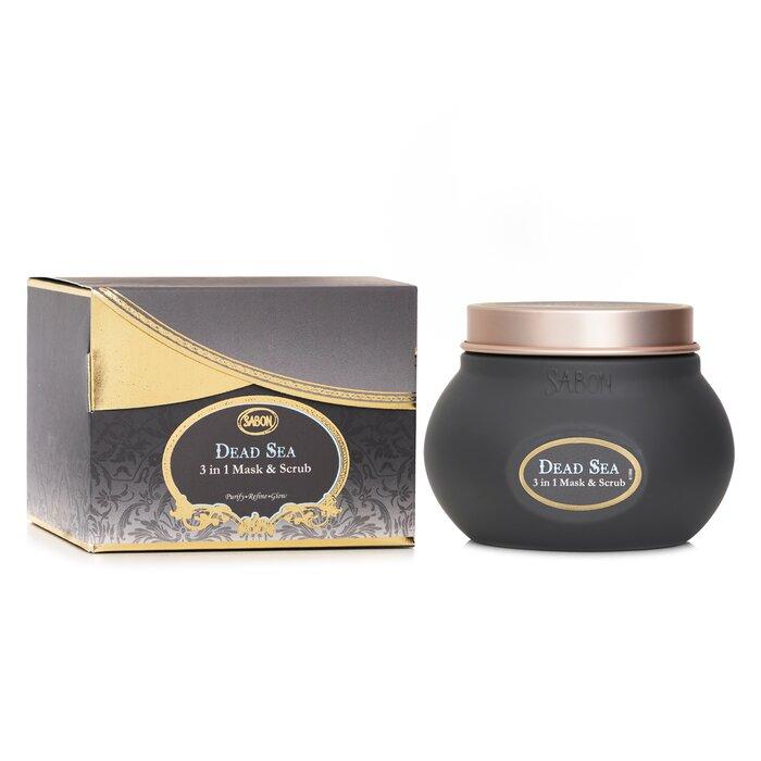 SABON 3-in-1 Dead Sea Mask & Scrub