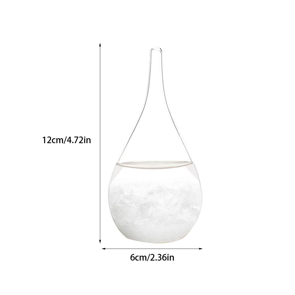 Luxury Home Decor Storms Glass Weather Predictor Elegant Decoration Storms Cloud Weather Predictor