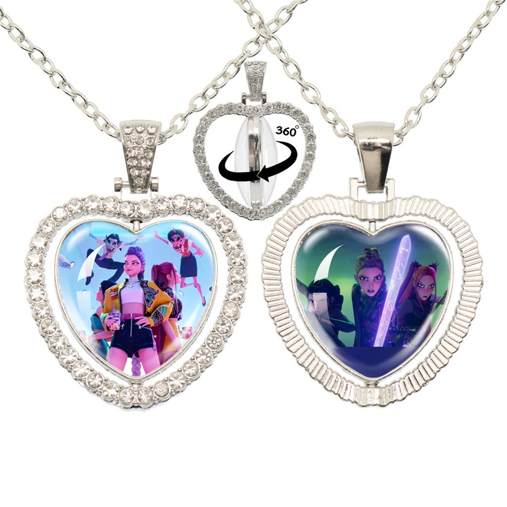 Ожерелье для девочек, Подвеска для девочек, Ожерелье для лучших друзей, Ожерелье с сердцем, Подарки для детей и подростков