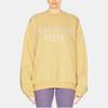 Fear of God Essentials Heavy Fleece Crewneck Amber Men Tops Yellow 192BT246233F
