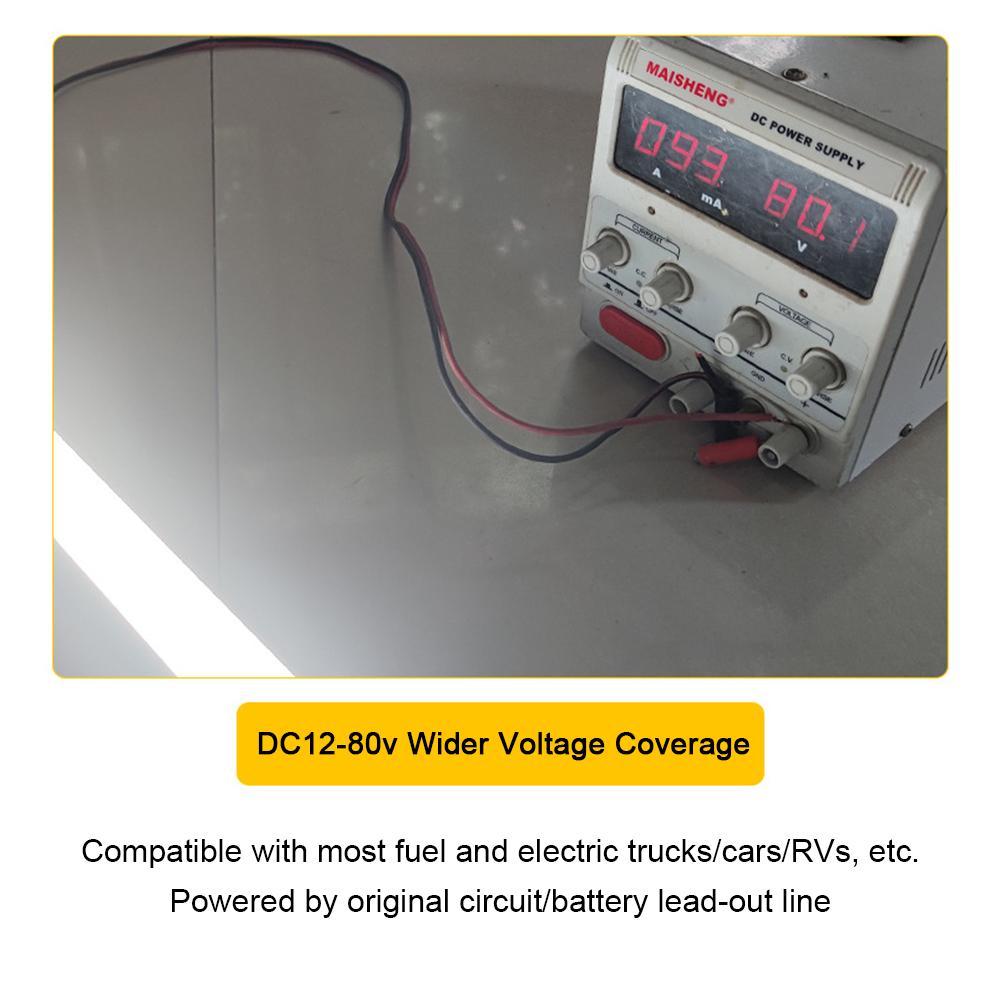 168LED 12V-80V Автомобильный внутренний свет Автоаксессуары Лампа для чтения Светодиодная лента для BMW VW Tesla Караваны Багажник Караван Кемпинг Автодом