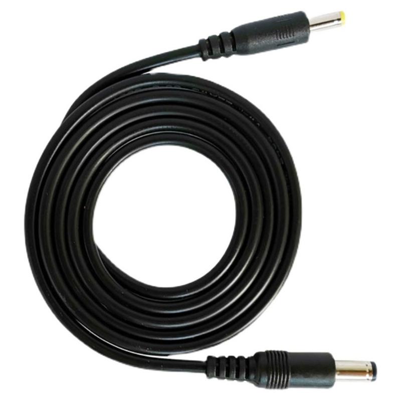 Кабель с двойной вилкой от DC4017 до DCDC5521/DC5525 для маршрутизатора, камеры, светодиодных фонарей, кабель с двойной вилкой, 100 м