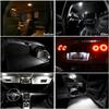 15 шт. Комплект светодиодных ламп для интерьера Grand Cherokee для Jeep Grand Cherokee WK2 2011 2012 2013 2014 2015 2016 2017 2018 2019 2020 Сверхъяркие 6000K