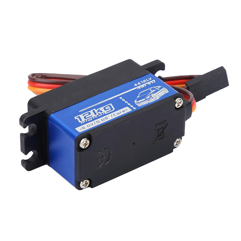 1:10 Пульт дистанционного управления Drift SPT4412LV 12 кг цифровой сервопривод большой торсионный металлический редуктор для автофургона