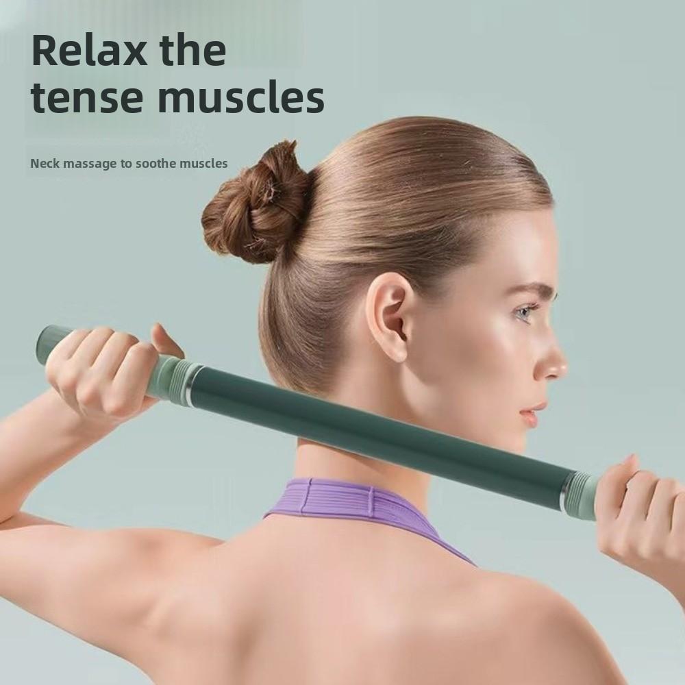 Roller Design Yoga Stick Wolf Teeth Stretching Tool Stretching Stick  Posture Correction