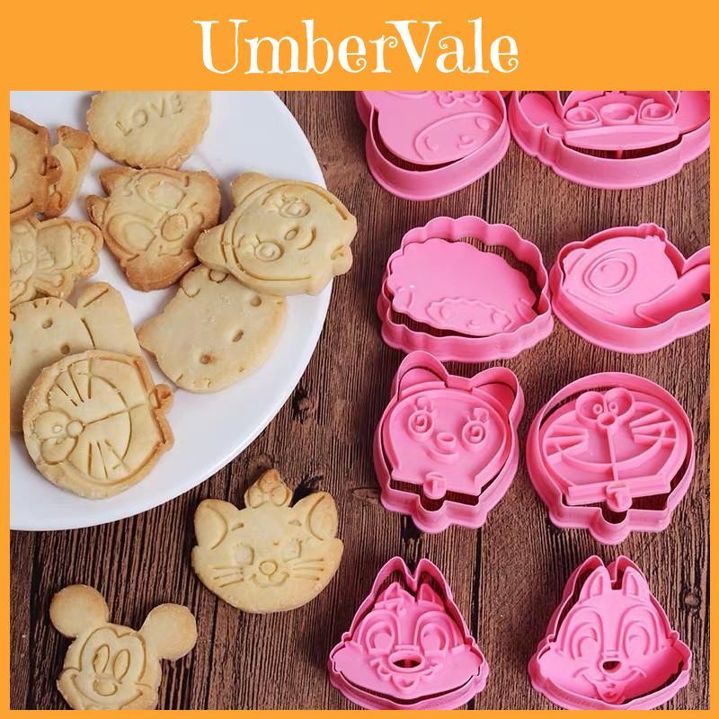 Disney Cartoon 3d Cookie Mold With Animal Shapes For Diy Baking And Holiday Gifts