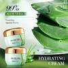 Aloe Vera Moisturizing Facial Cream Hydrating Soothing Face Cream Face Skin Care